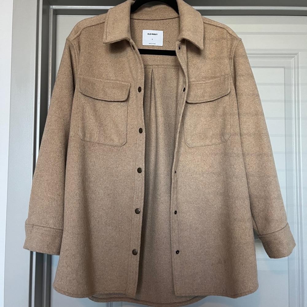 Tan Shacket